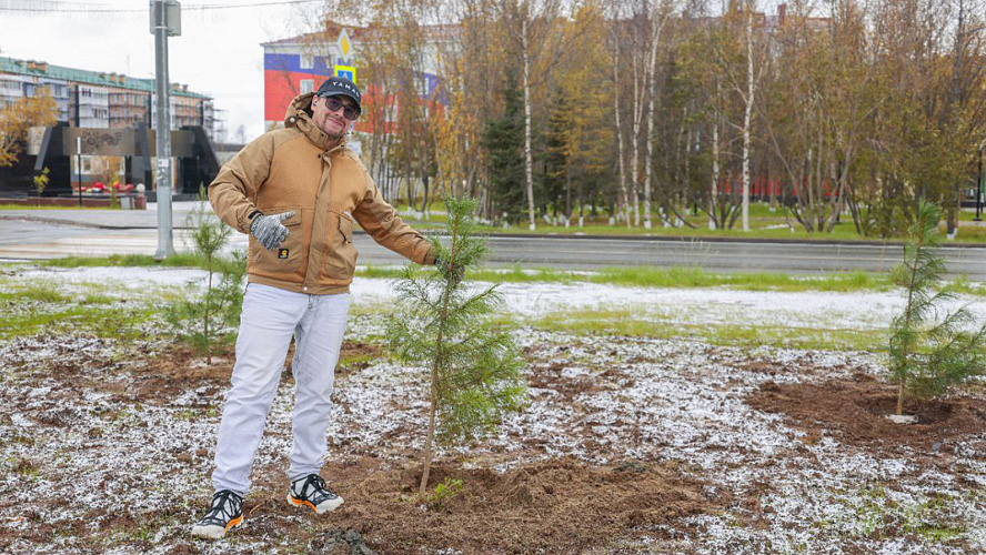 Фото: Tелеграм | Лабытнанги + Харп