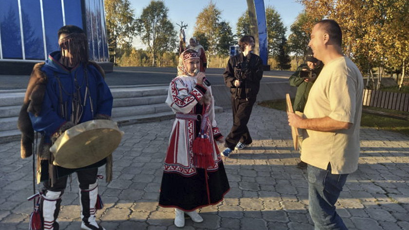 Писатель Виктор Лазич познакомит сербов с Ямалом