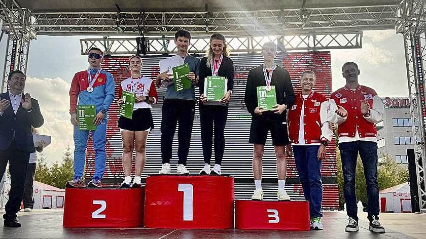 Спортсмен из Ноябрьска завоевал золотую медаль на международном полумарафоне 