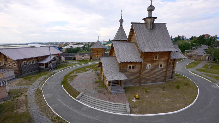 В Салехарде появится старинный туристический городок с кузней и трактиром 