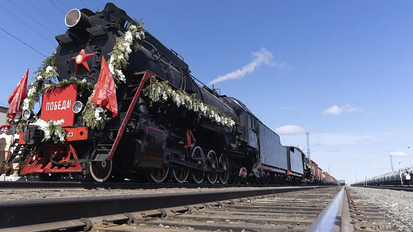 В Ноябрьск приедет ретропоезд «Эшелон Победы» 