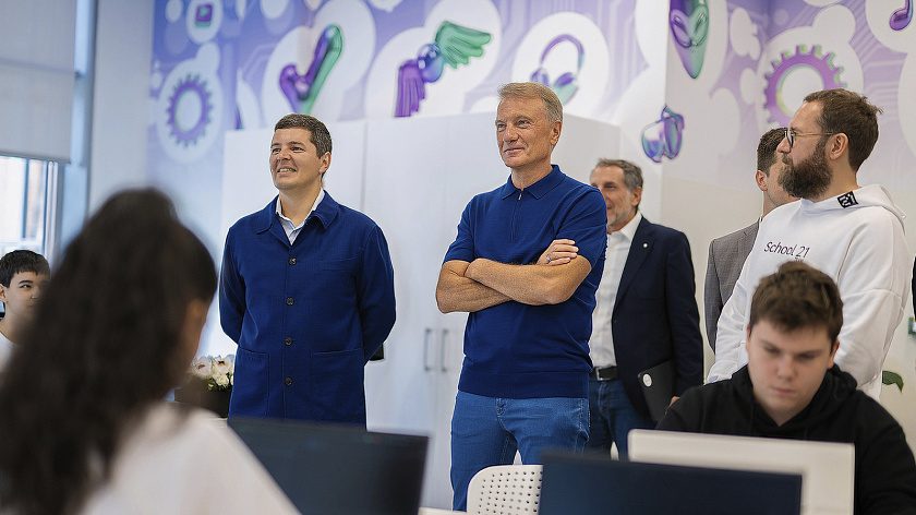 В Новом Уренгое открыли образовательный парк «Лаборатория»