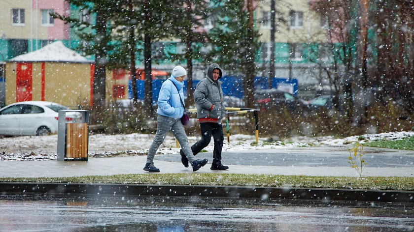 28 октября: на Ямале зима напоминает о себе — снег и похолодание