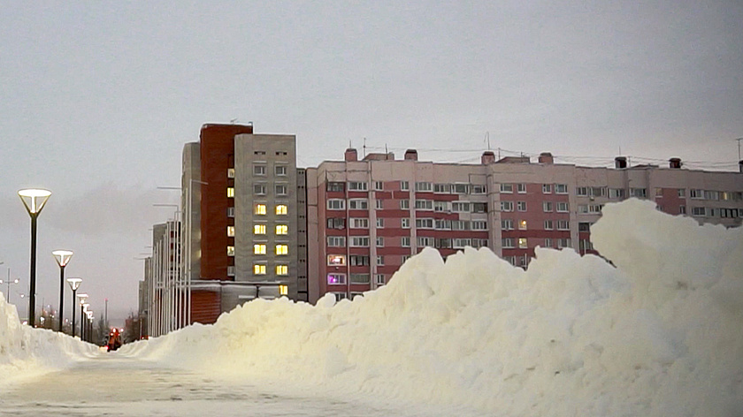 Новоуренгойцам назвали сроки благоустройства микрорайона Строителей 