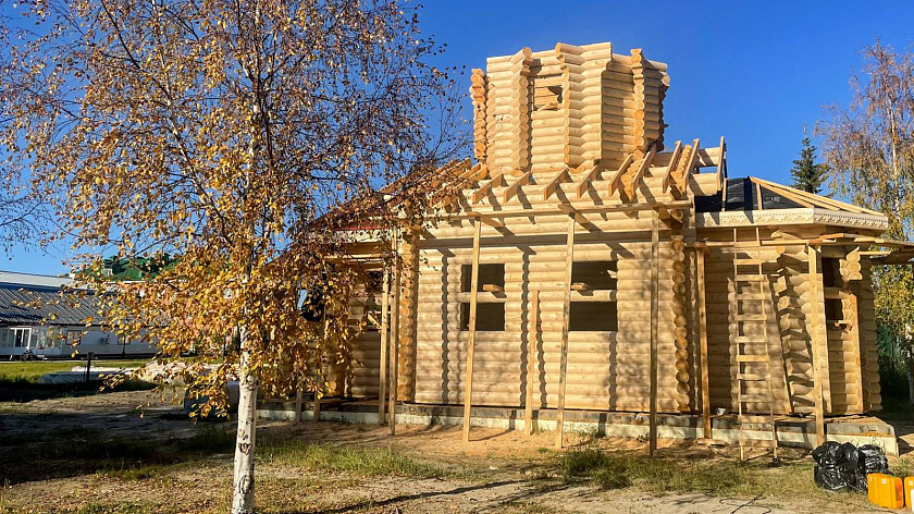 В Ягельном до конца года возведут здание новой часовни
