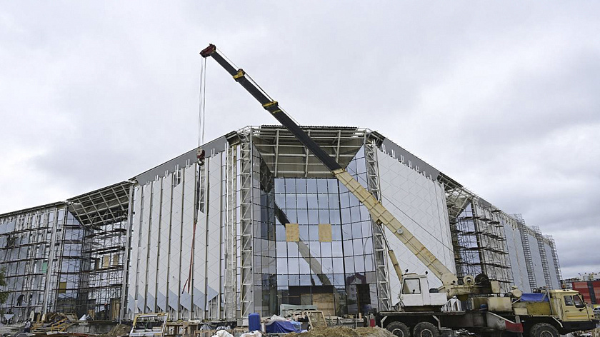 Артюхов перечислил строящиеся на Ямале спортобъекты