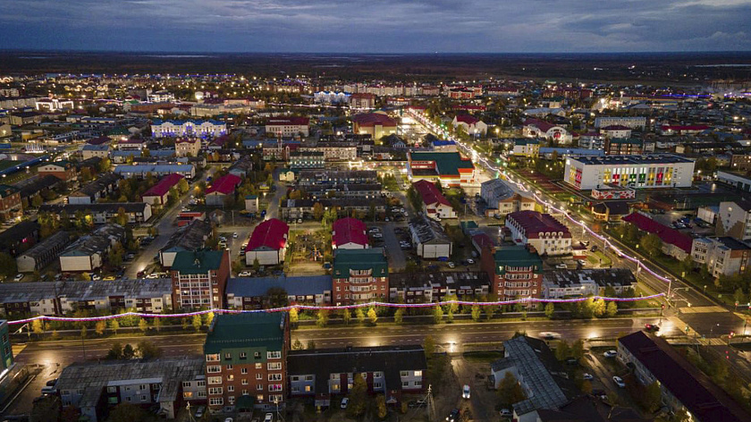 Глава Пуровского района поздравил Тарко-Сале с 92-летием