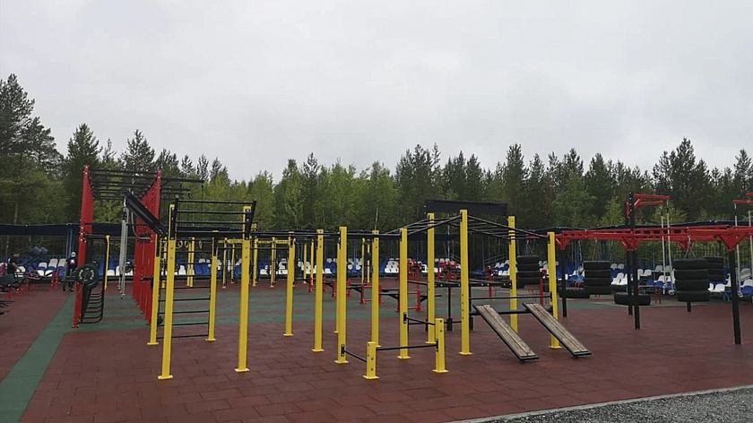 В Пангодах построят новую спортивную площадку для сдачи норм ГТО