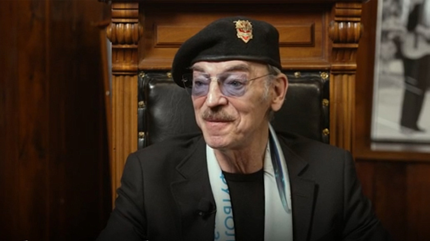 Михаил Боярский поделился воспоминаниями о первом посещении матча «Зенита»