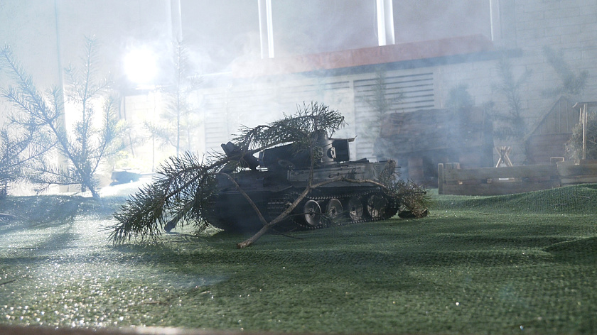 В выставочном центре Москвы открылась историко-документальная экспозиция о Великой Победе