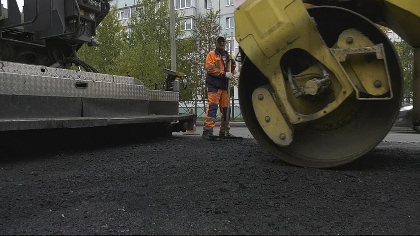 В Тарко-Сале отремонтируют дорогу на Промышленной улице