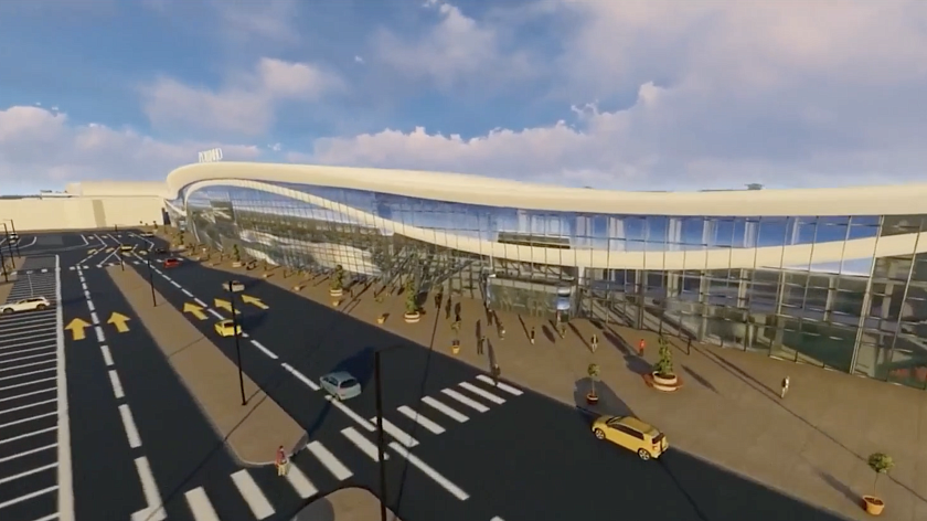 «Авиацию надо любить»: генеральный директор аэропорта Рощино — Игорь Лужбин