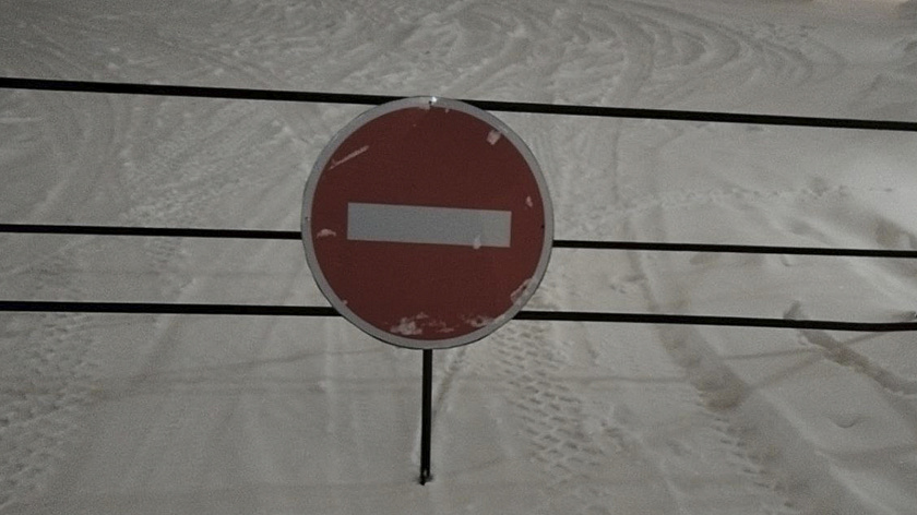 На Ямале из-за непогоды перекрыли дороги и ледовую переправу Салехард – Лабытнанги