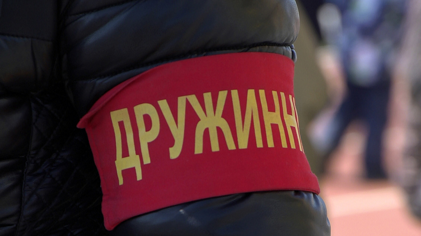 В Салехарде выберут лучшего народного дружинника