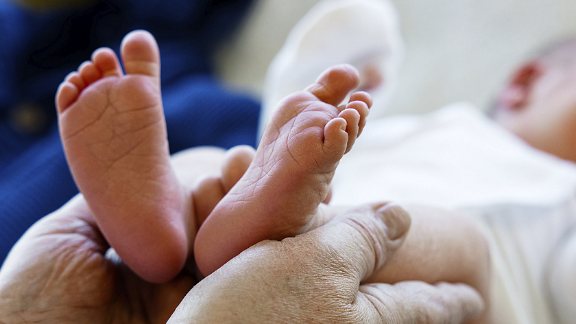 В Свердловской области за неделю родились девять пар близнецов и одна тройня