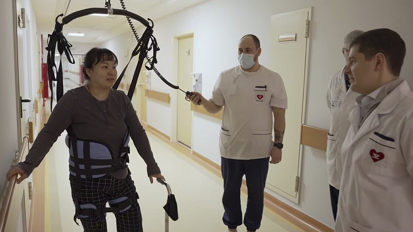 В Салехарде открылся новый стационар отделения медреабилитации