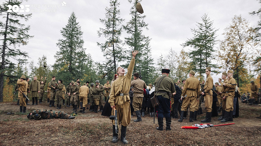 В Новом Уренгое жители увидят реконструкцию сражения Великой Отечественной войны