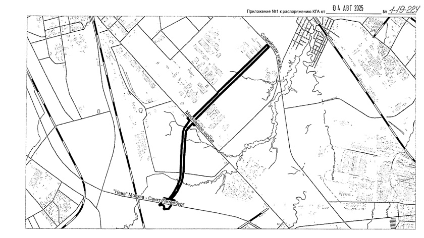 В Санкт-Петербурге планируется продление Южной широтной магистрали