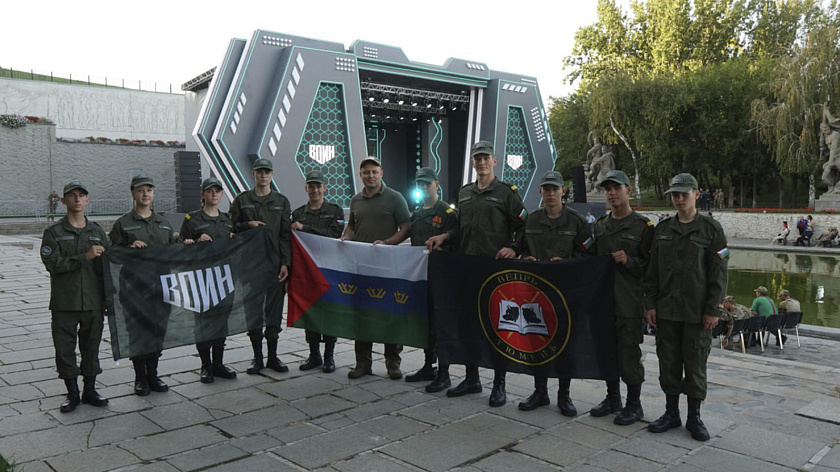 Тюменцы взяли третье место на всероссийской игре «Зарница 2.0»