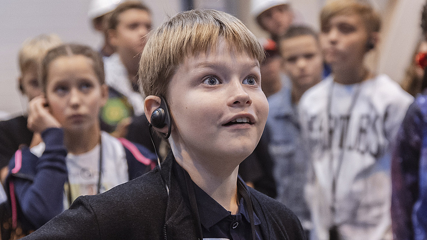 «Газпромнефть-СМ» запустила программу профориентации для старшеклассников