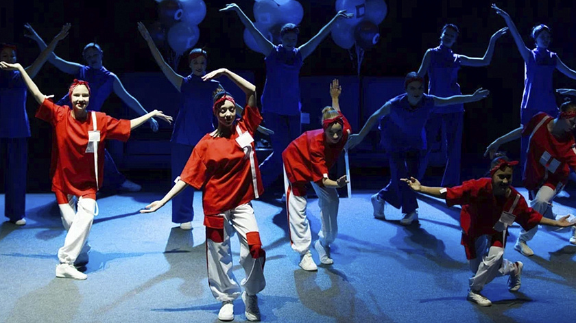 Юные танцоры из Лабытнанги стали одними из лучших на всероссийском конкурсе