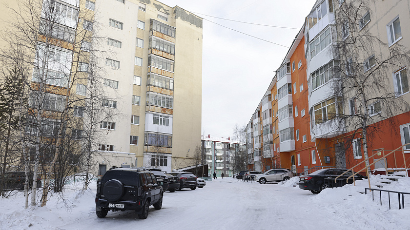 В Надыме обновят фасады 12 домов и благоустроят сквер «65 параллель»