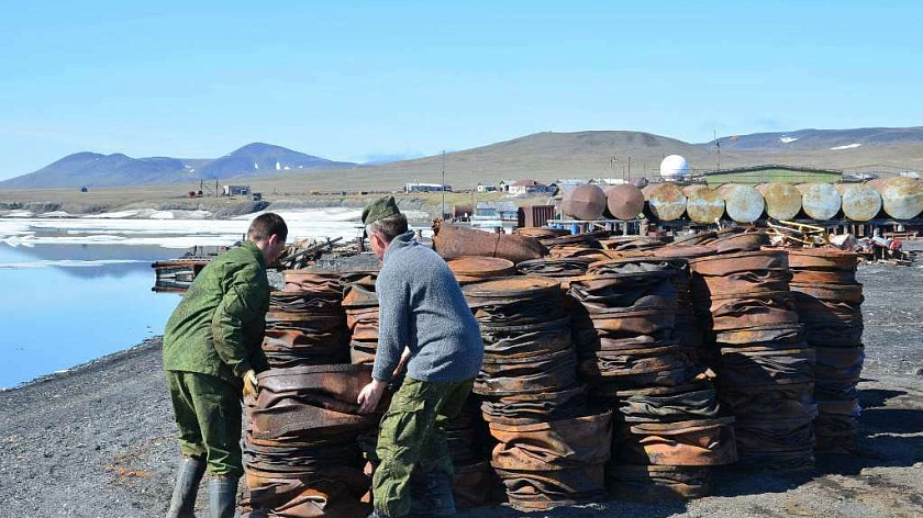 Ямал готовится к прибытию взвода военных экологов