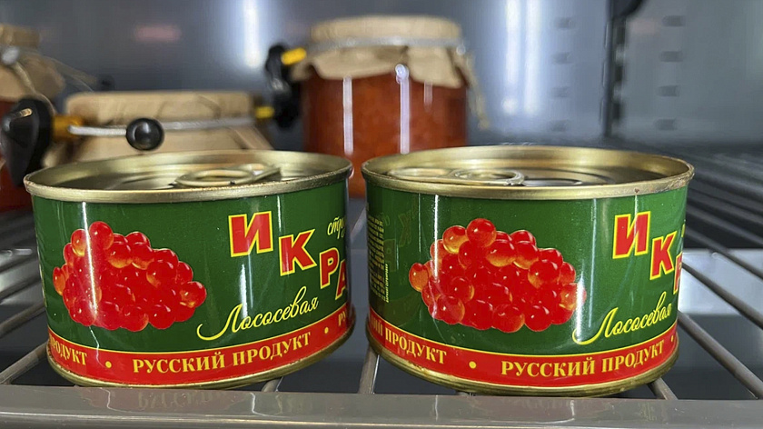 В России отмечают рост цен на красную икру