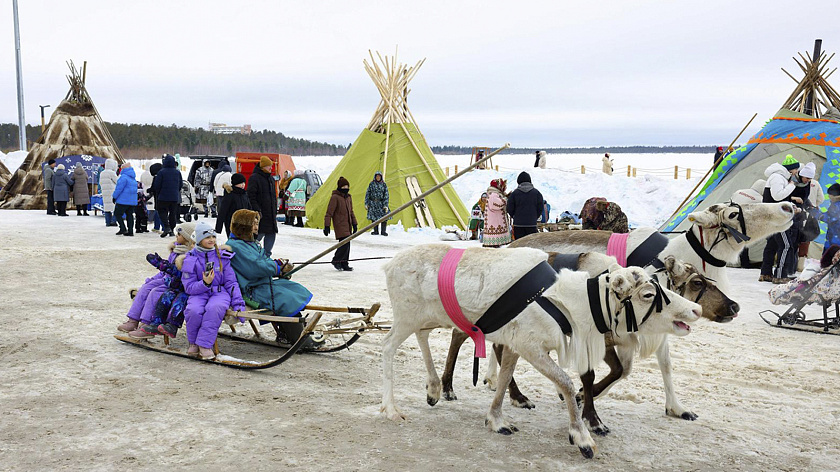Бесплатный Wi-Fi раздадут гостям Дня оленевода в Салехарде