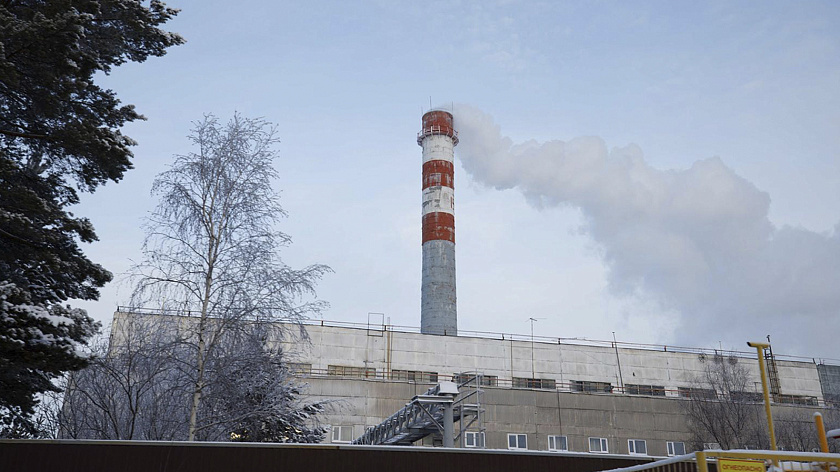 В Салехарде на два часа ограничили подачу тепла в жилых домах