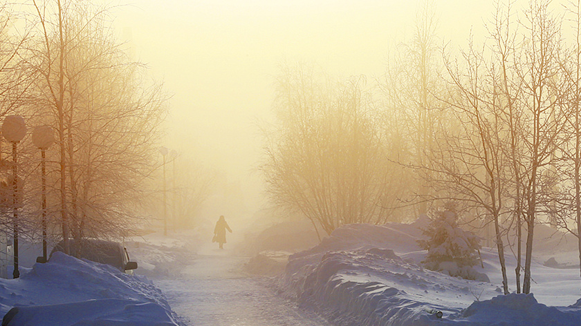 Открытие Года здоровья в Салехарде перенесли из-за морозов