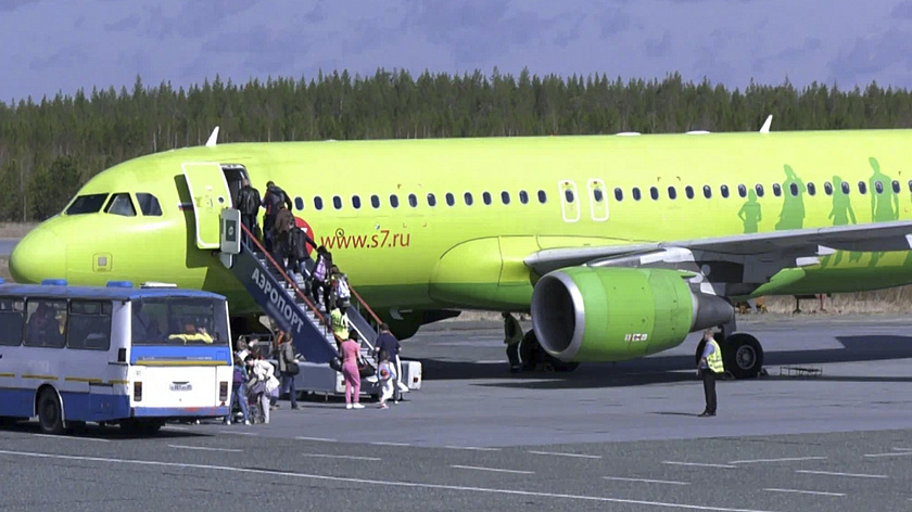 Авиакомпания S7 увеличит частоту рейсов из Новосибирска в Салехард