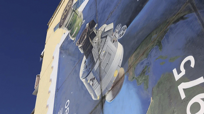 В Ноябрьске три дома украсят муралы в 2026 году