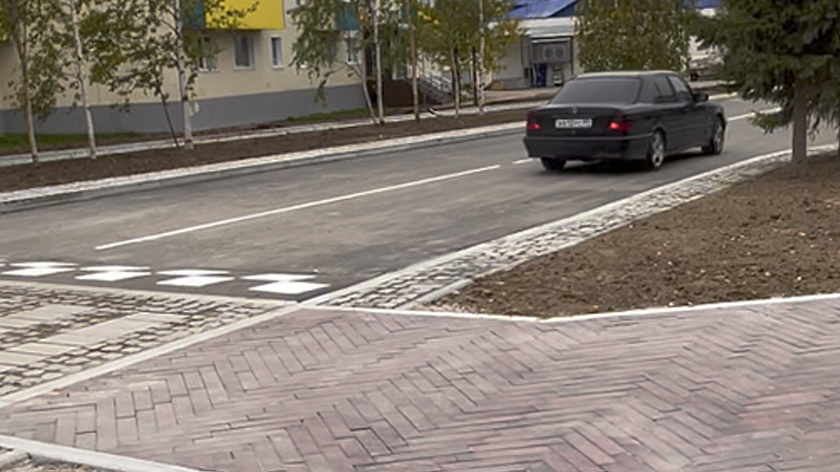 В Ноябрьске открыли движение по улице Дзержинского