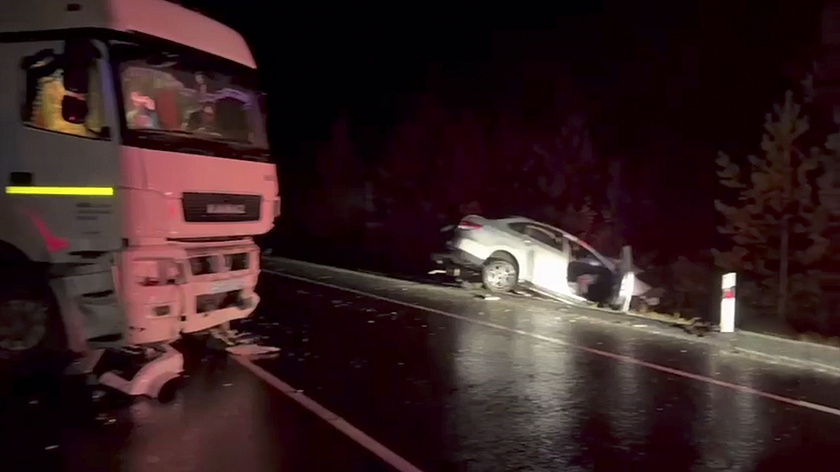 Авария в Сургутском районе унесла жизнь пенсионера