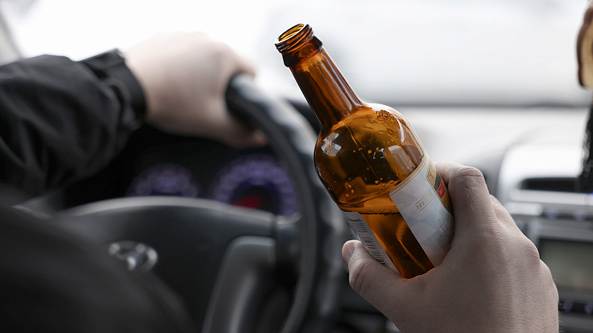 Ноябрьские автоинспекторы задержали пьяного водителя