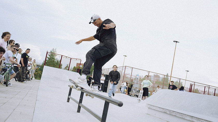 В Новом Уренгое на два дня закроют скейт-площадку в парке «Дружба»