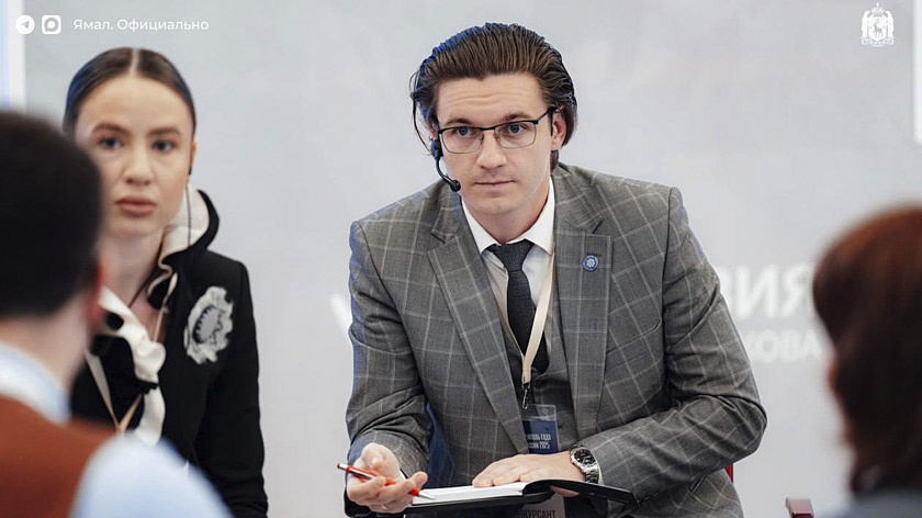 Новоуренгойский учитель Руслан Мамакин вошёл в число лучших педагогов России