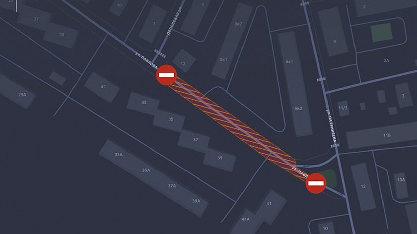 В Салехарде почти на три недели перекрыли движение по улице Павлова