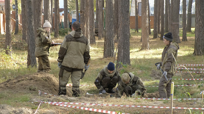 Ямальские поисковики во время «Вахты Памяти» подняли останки более ста солдат 