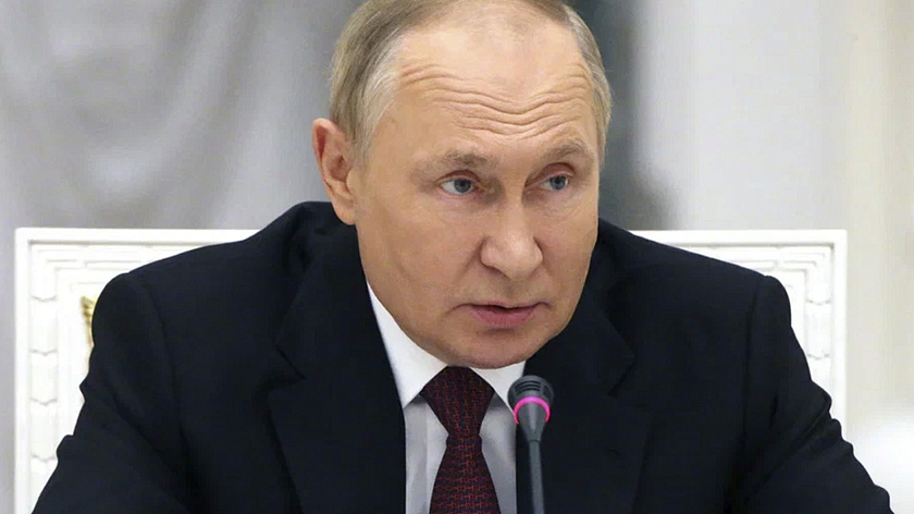 Владимир Путин заявил, что мир подошел к точке невозврата