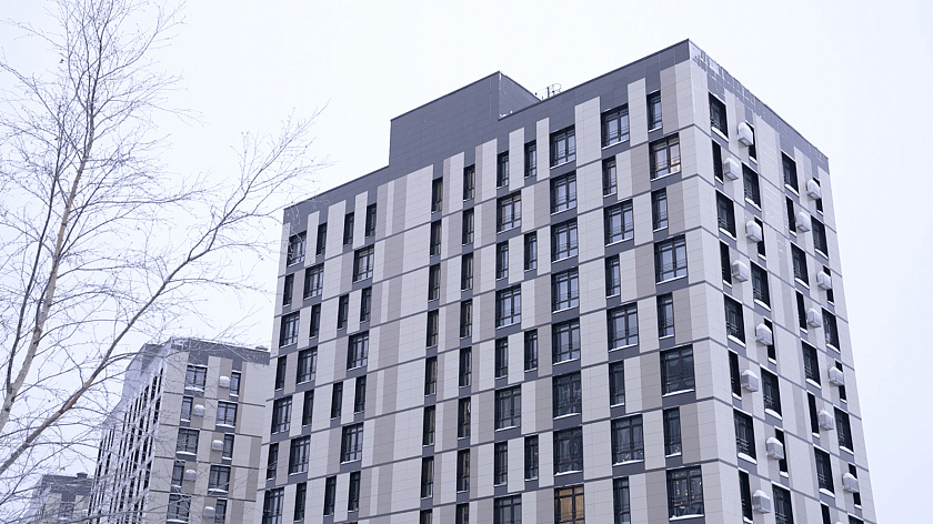 Средняя стоимость квадрата жилья в Санкт-Петербурге выросла на 13% за год