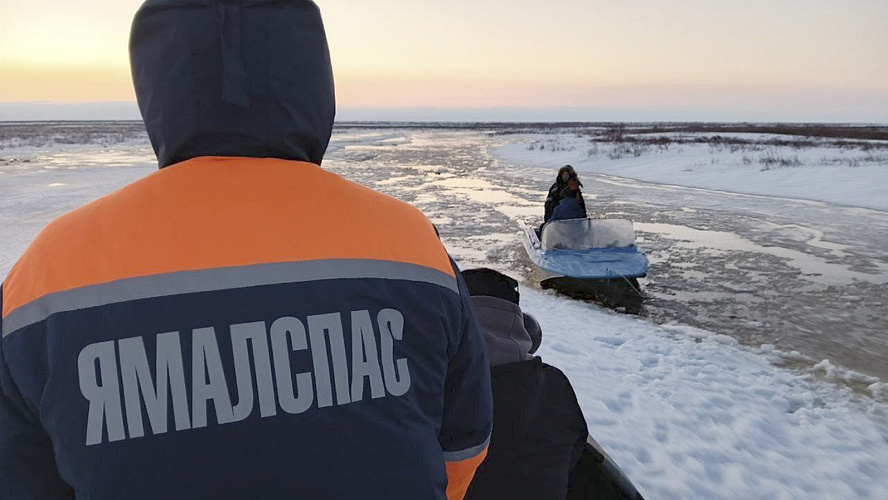 Фото: ВКонтакте | Департамент гражданской защиты ЯНАО