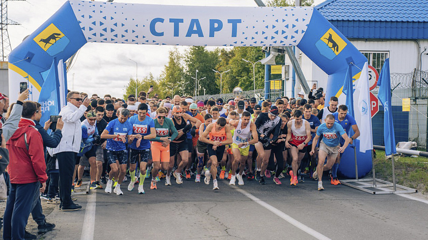 Легкоатлеты Югры взяли россыпь медалей на всероссийском пробеге 