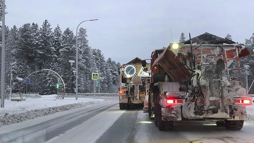 В Петербурге комиссия по экологии поддержала отказ от реагентов на тротуарах
