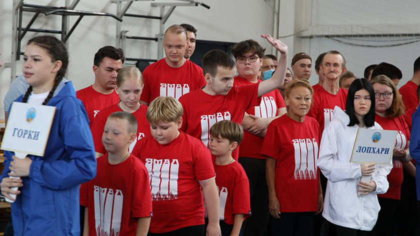 В Мужах стартовала районная Параспартакиада 