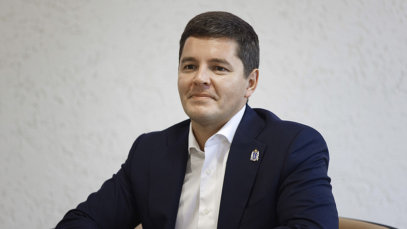 Дмитрий Артюхов поздравил Ямал с 95-летним юбилеем