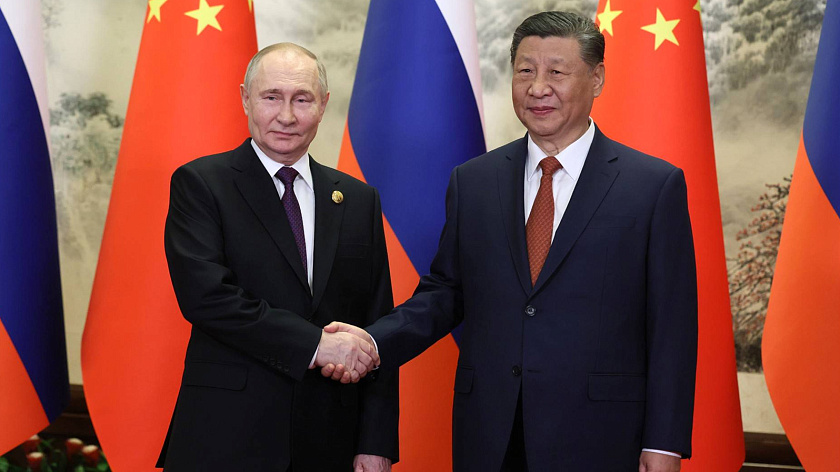 Владимир Путин в Харбине принял участие в открытии Российско-китайского ЭКСПО