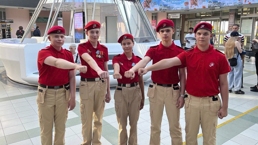 Салехардские юнармейцы представят Ямал в полуфинале всероссийских соревнований