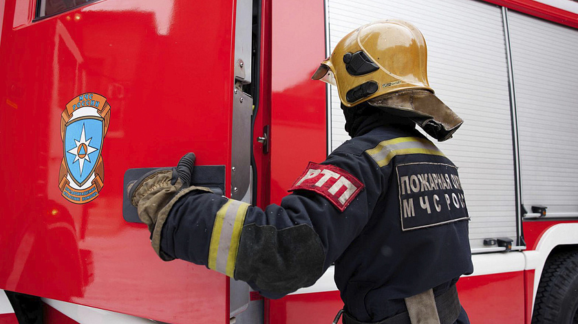 На Ямале за сутки потушили три пожара 